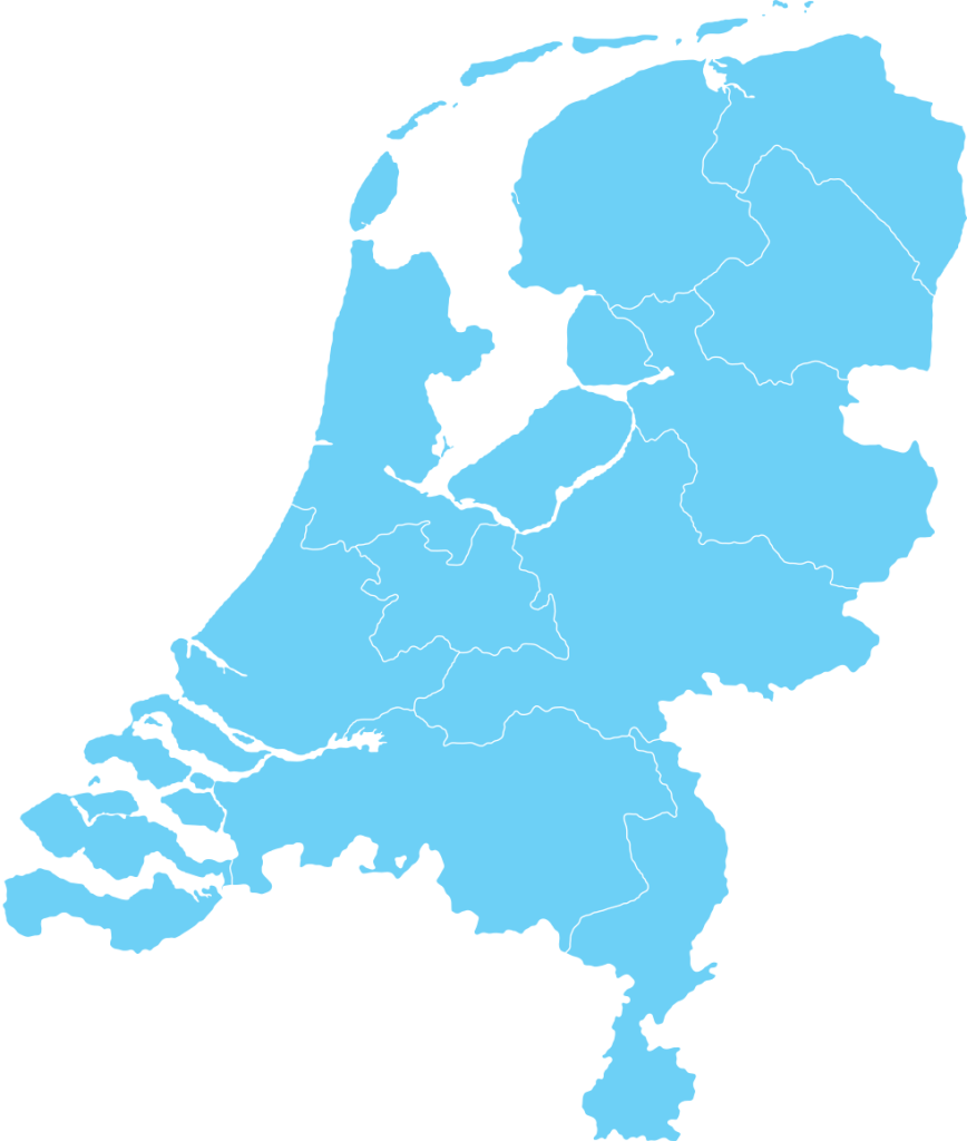 Kaart Nederland